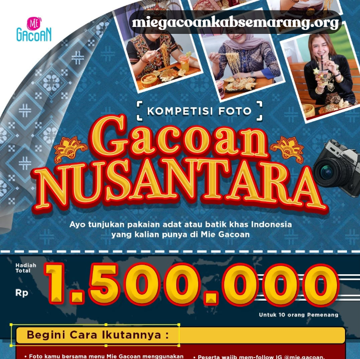 Mie Gacoan Kab Semarang