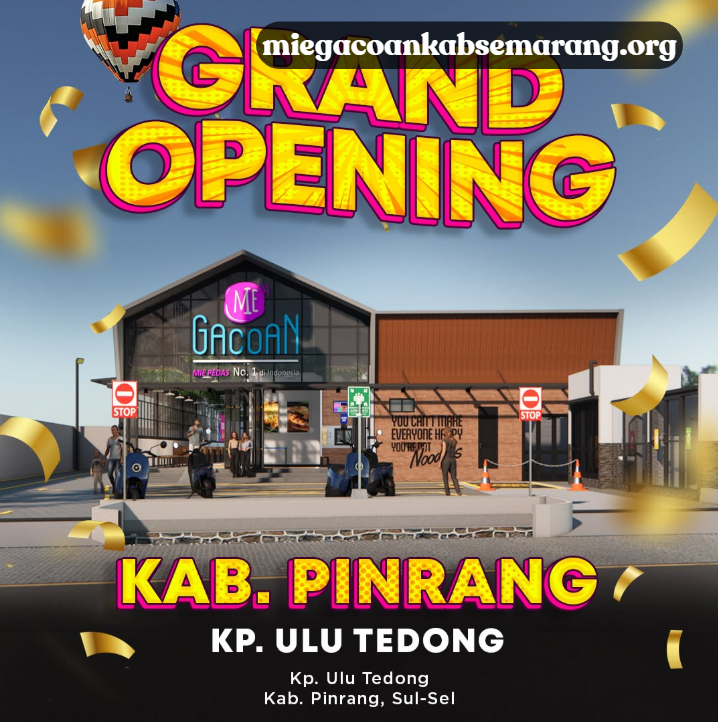 Mie Gacoan Kab Semarang